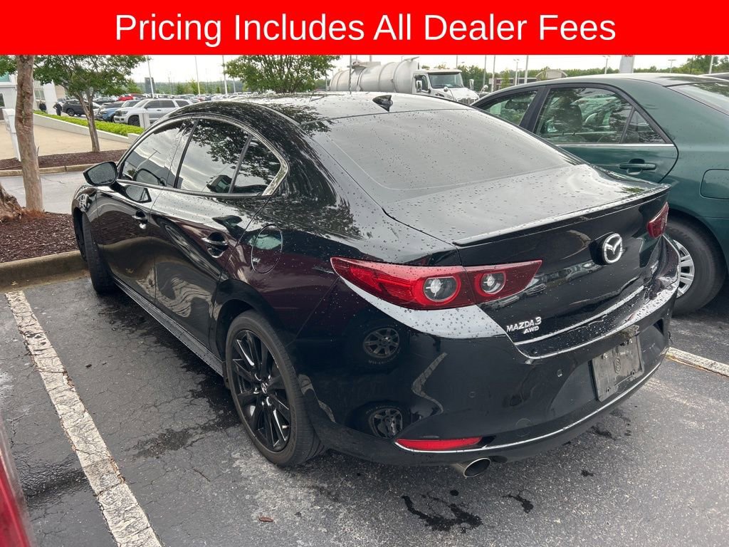 Used 2023 MAZDA MAZDA3 2.5 Turbo Sedan w/Premium Plus AWD/4WD image 8