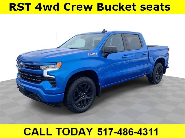 Used 2025 Chevrolet Silverado 1500 RST image 1