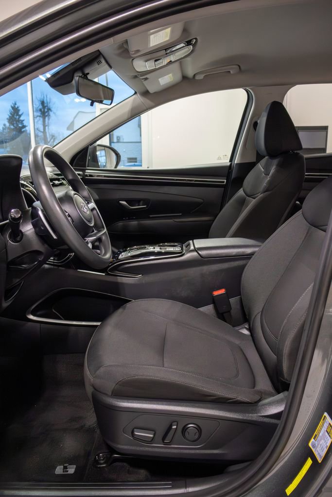 Certified 2022 Hyundai Tucson Blue image 15