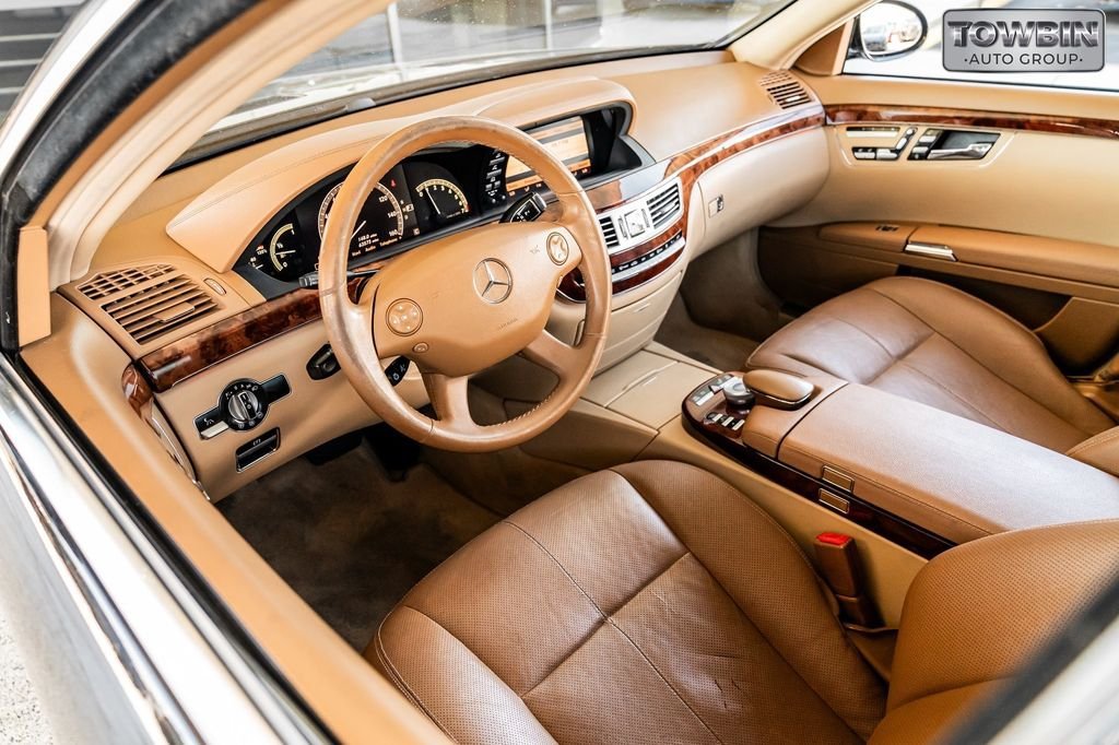 Used 2008 Mercedes-Benz S 550 image 10