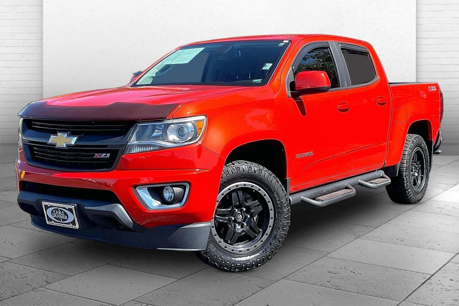 Used 2016 Chevrolet Colorado Z71 AWD/4WD image 13