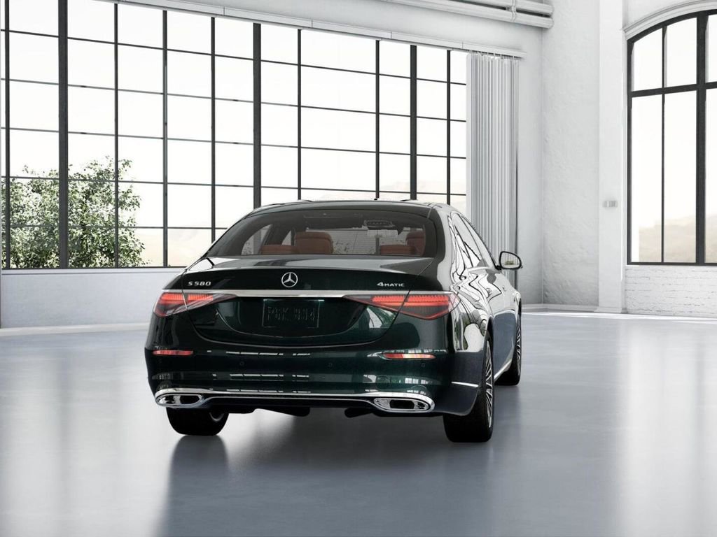 New 2026 Mercedes-Benz S 580 4MATIC Sedan image 24