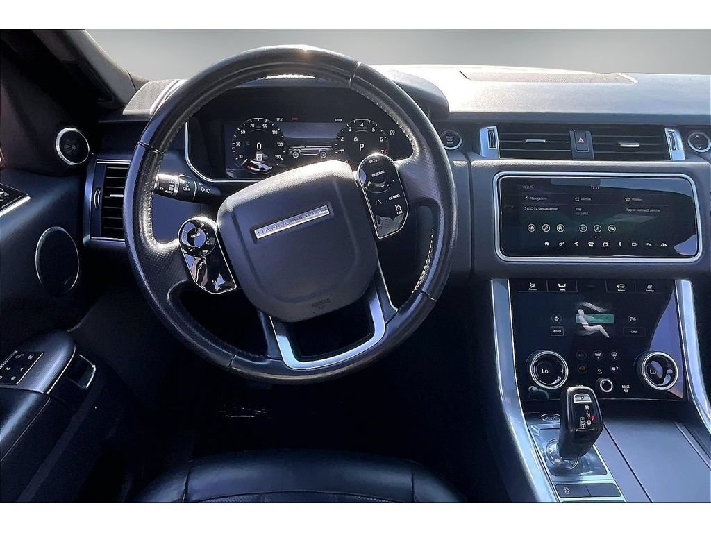 Used 2018 Land Rover Range Rover Sport HSE AWD/4WD image 8