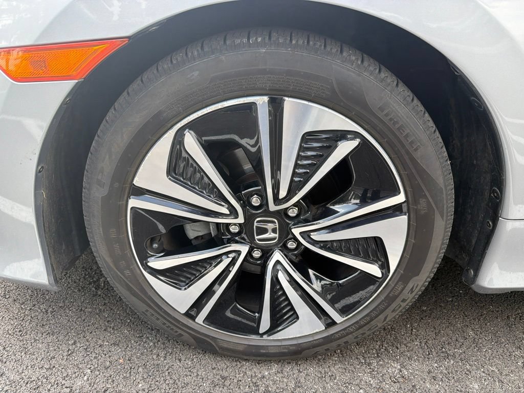 Certified 2018 Honda Civic EX-T image 10