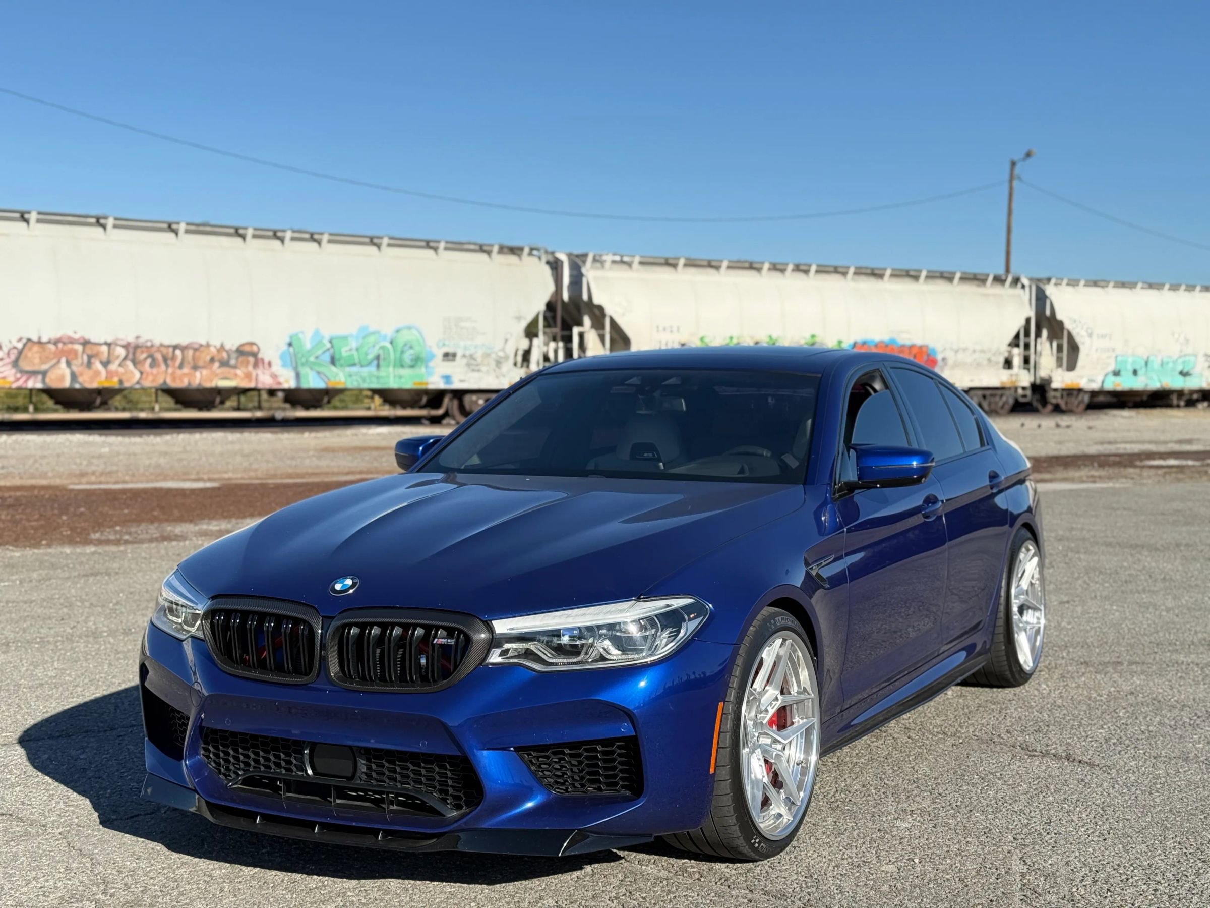 Used 2019 BMW M5 w/ Executive Package