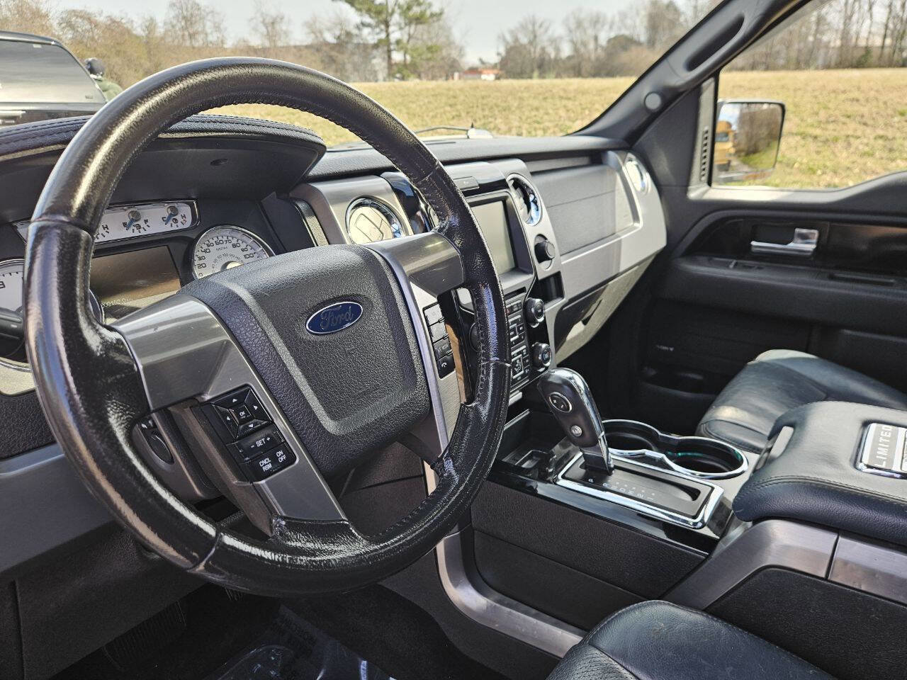 Used 2014 Ford F150 Limited AWD/4WD image 9