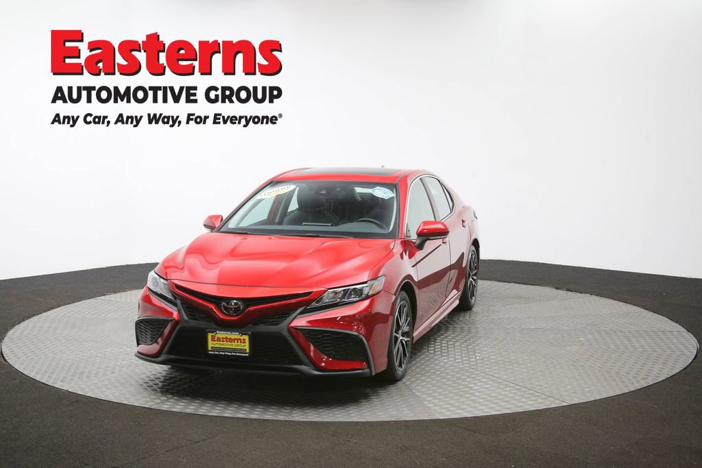 Used 2021 Toyota Camry SE w/ Cold Weather Package image 54