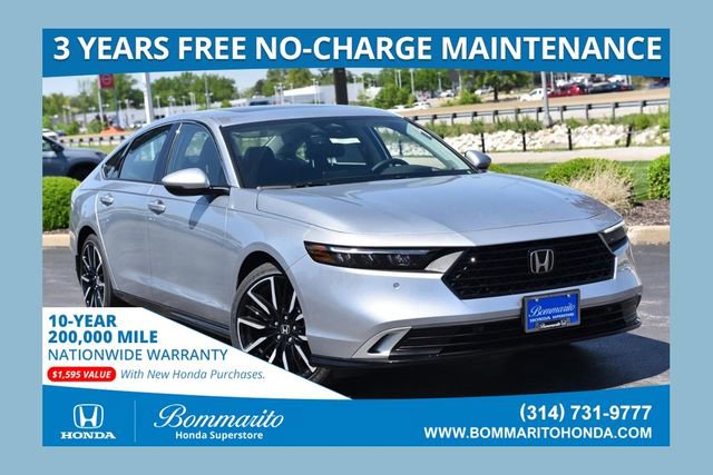 New 2026 Honda Accord Touring