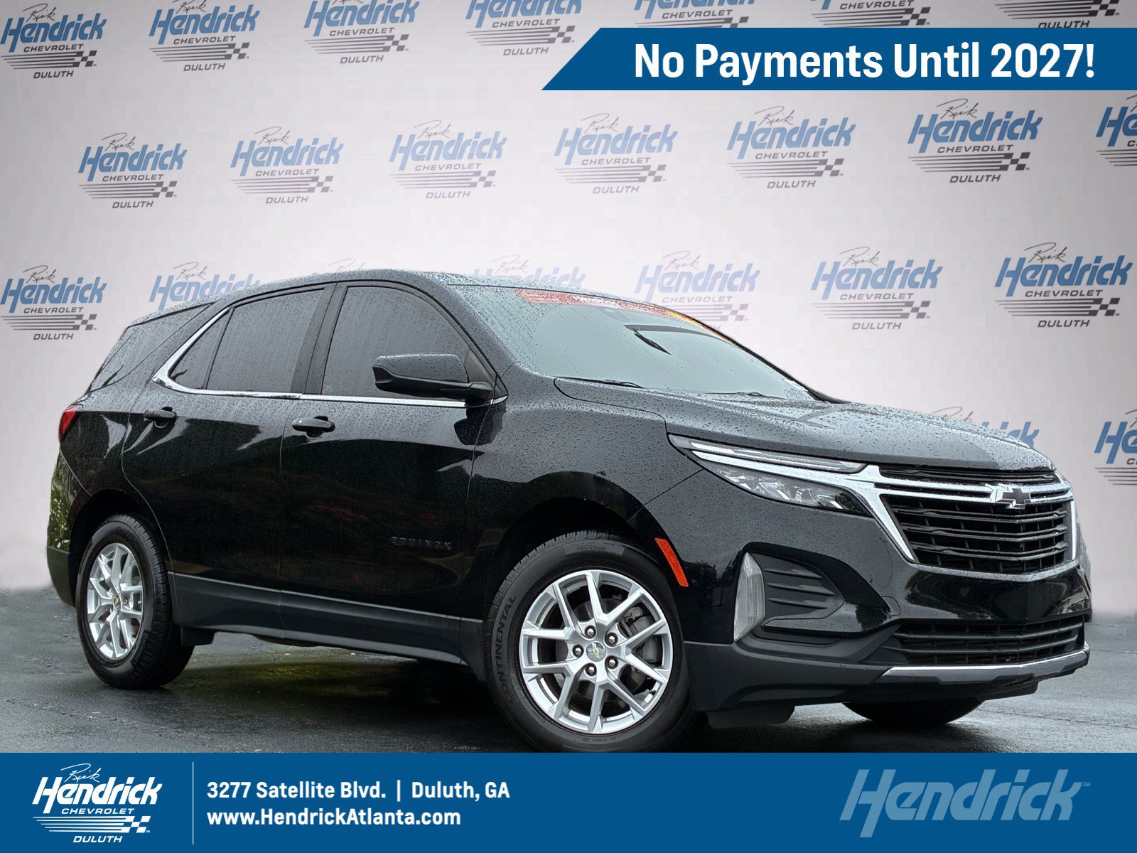Used 2022 Chevrolet Equinox LT w/ LPO, Floor Liner Package FWD image 1