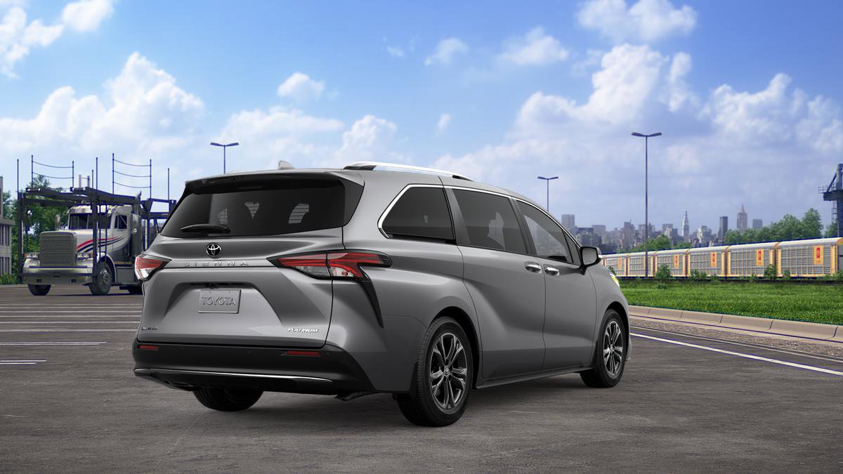New 2026 Toyota Sienna Platinum image 11