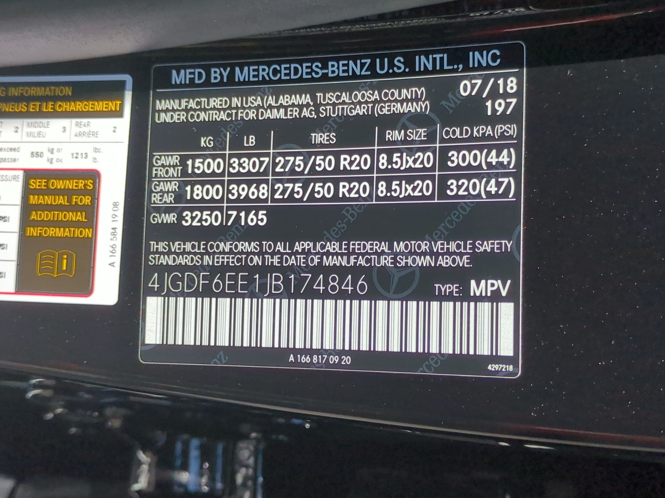 Certified 2018 Mercedes-Benz GLS 450 4MATIC image 39