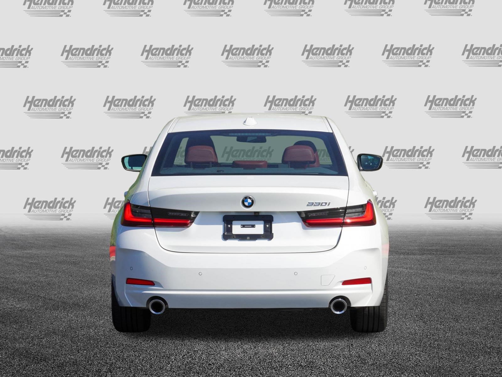Certified 2025 BMW 330i Sedan RWD image 8
