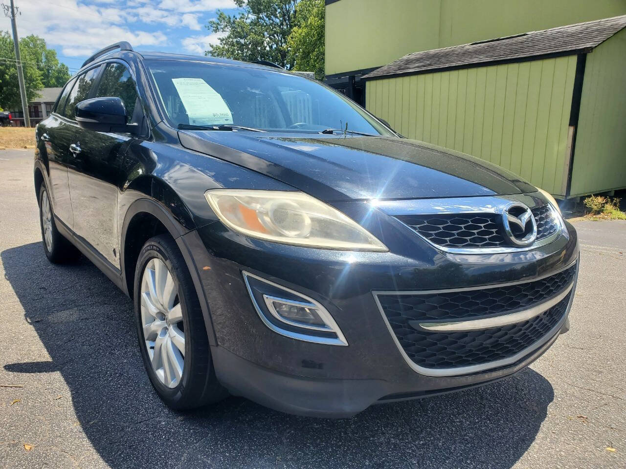 Used 2010 MAZDA CX-9 Grand Touring w/ Moonroof & Bose Audio Pkg FWD image 1
