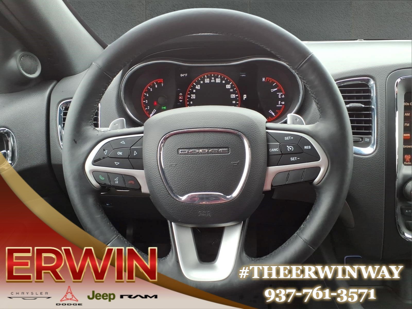 Used 2015 Dodge Durango SXT w/ Blacktop Package AWD/4WD image 17