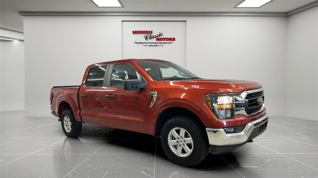 Used 2023 Ford F150 XLT w/ FX4 Off-Road Package