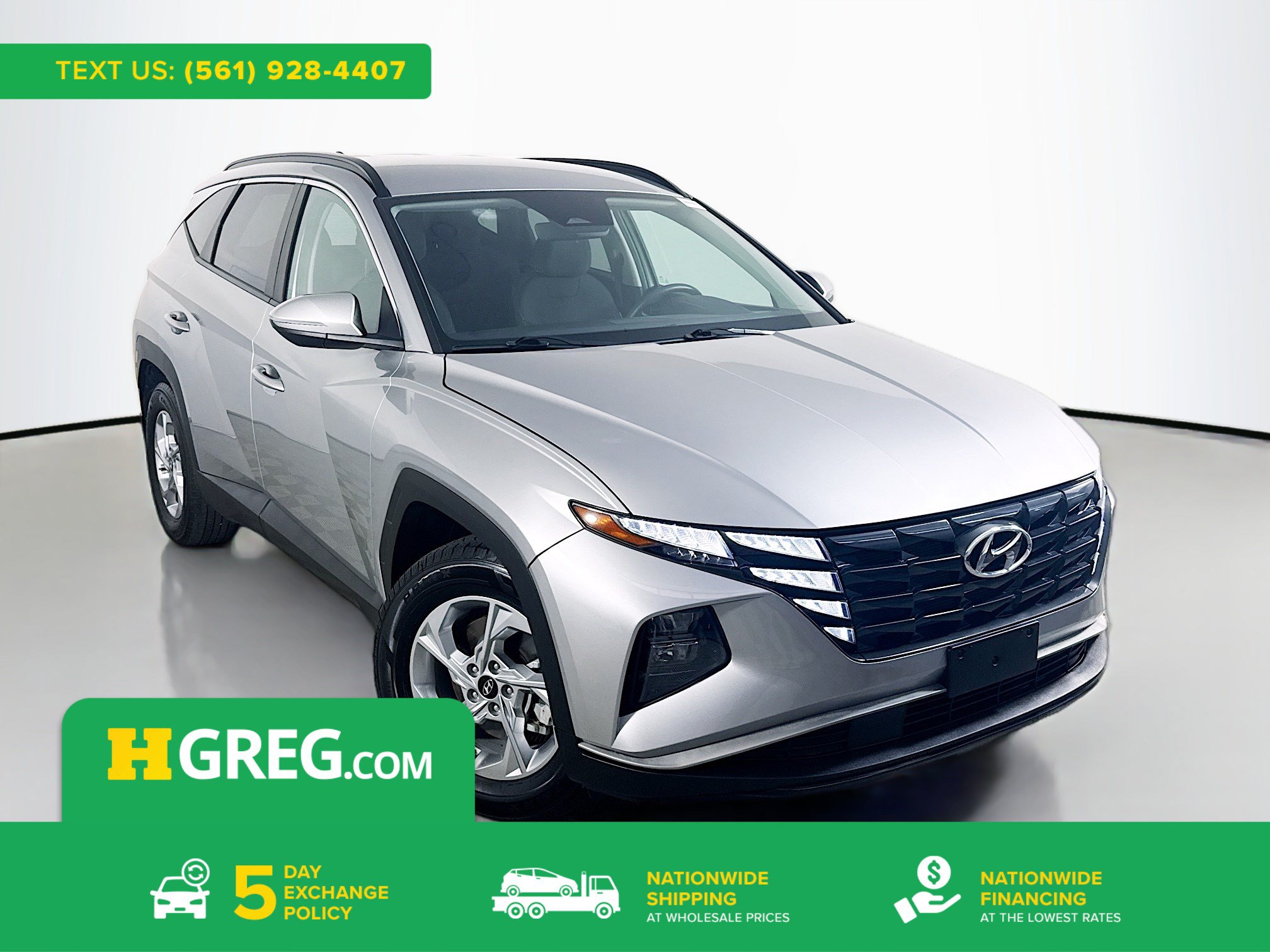 Used 2023 Hyundai Tucson SEL FWD image 1