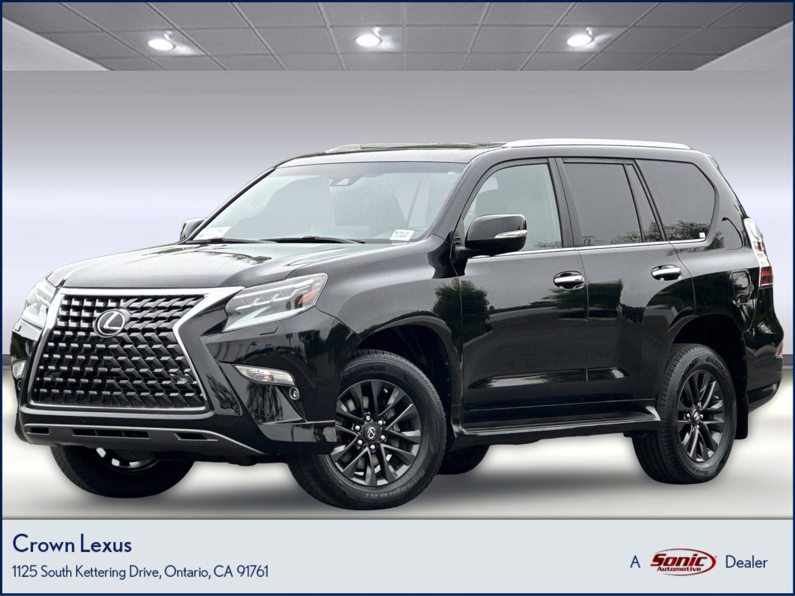 Certified 2022 Lexus GX 460 Premium