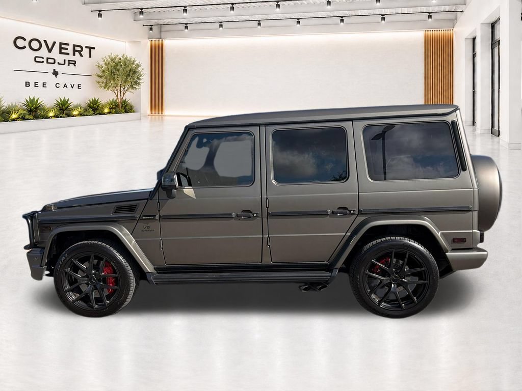 Used 2018 Mercedes-Benz G 63 AMG 4MATIC image 7