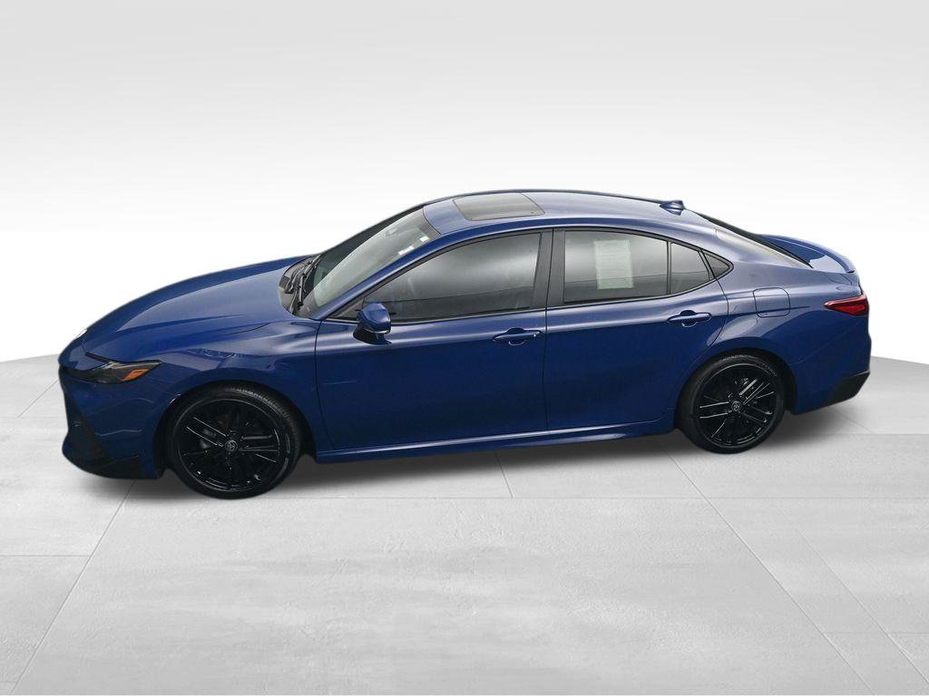 Used 2025 Toyota Camry SE w/ Multimedia Upgrade Package FWD image 36