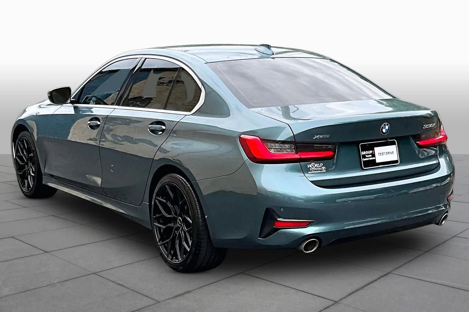 Used 2020 BMW 330i xDrive Sedan w/ Convenience Package AWD/4WD image 12