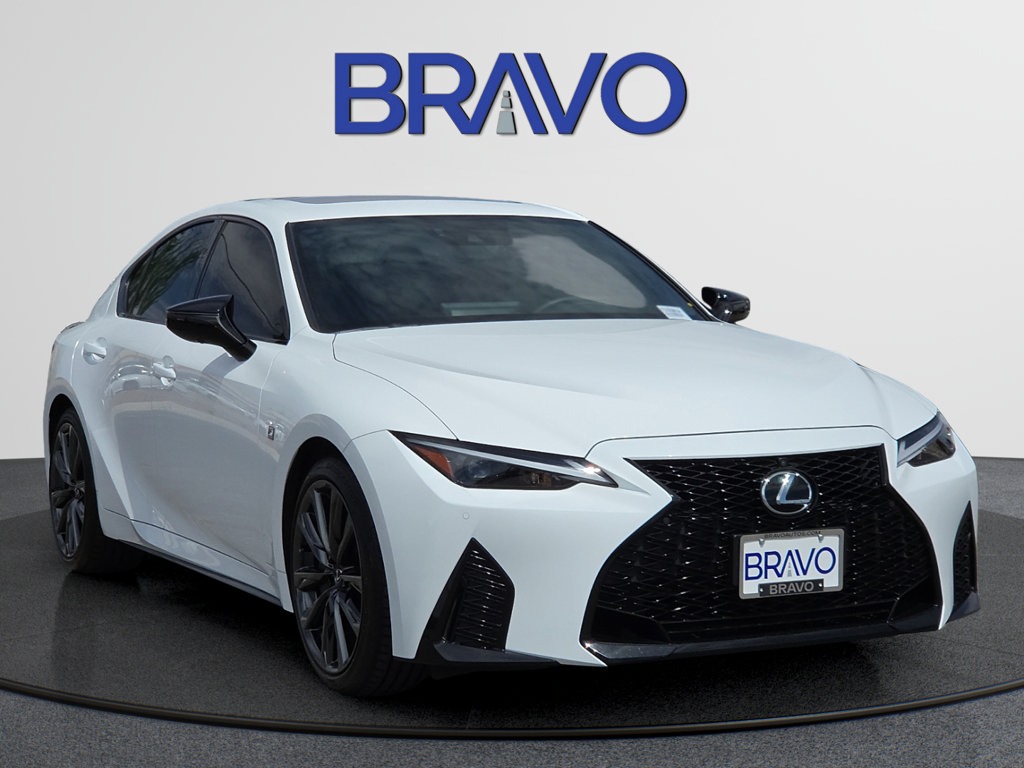 Used 2025 Lexus IS 350 F Sport w/ Navigation Package RWD image 6