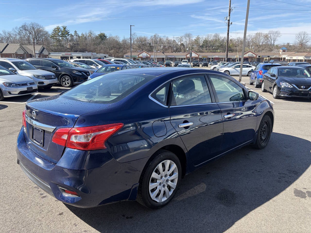 Used 2019 Nissan Sentra S FWD image 7