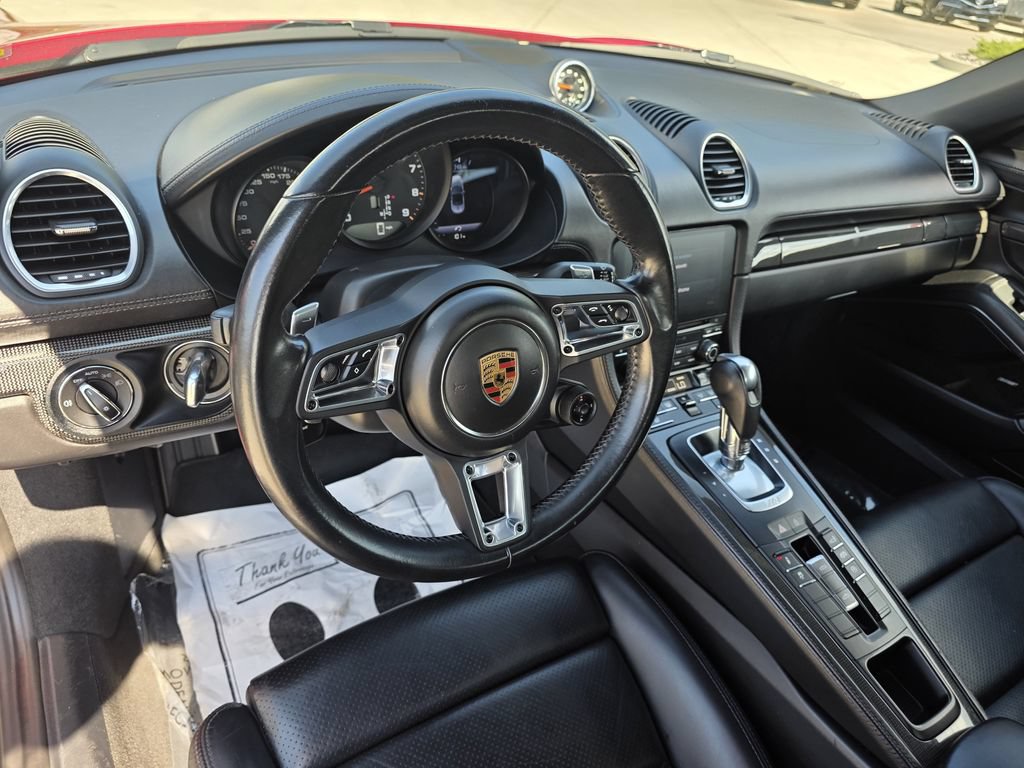 Certified 2021 Porsche 718 Boxster GTS RWD image 4
