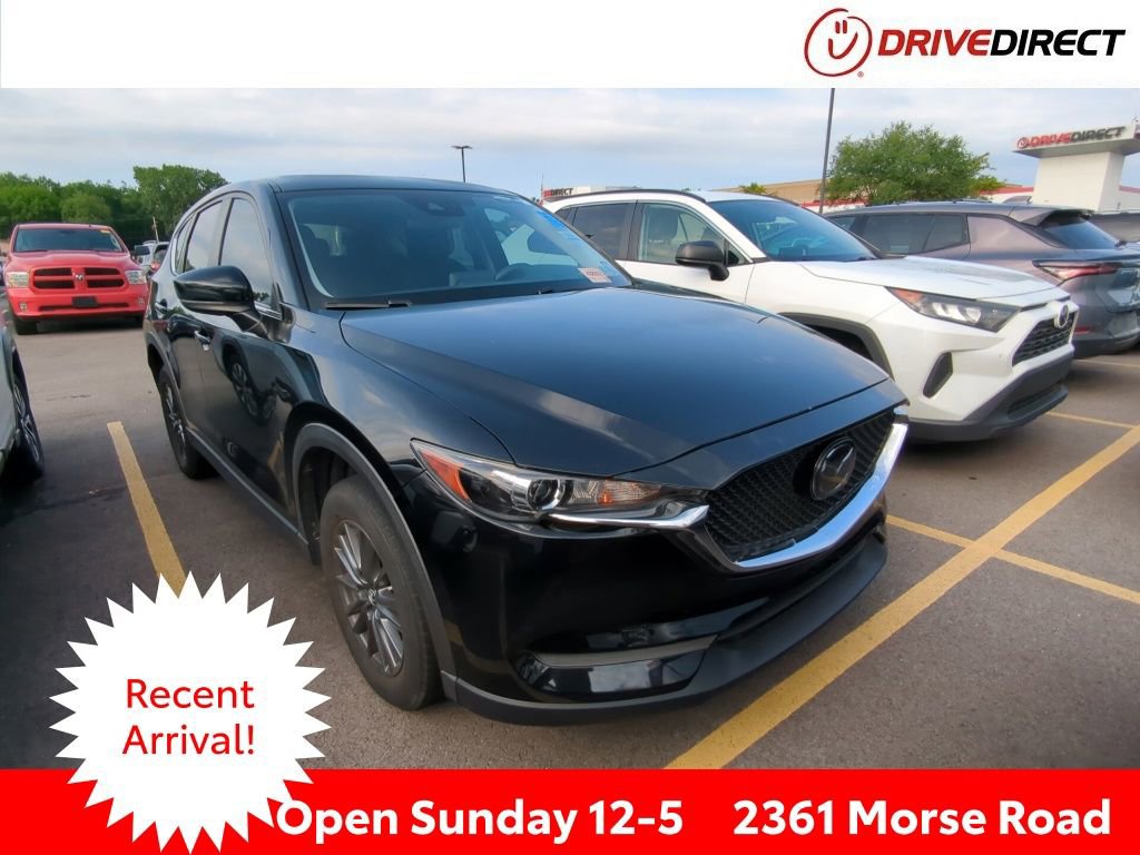 Used 2019 MAZDA CX-5 Sport w/ I-ACTIVSENSE Package