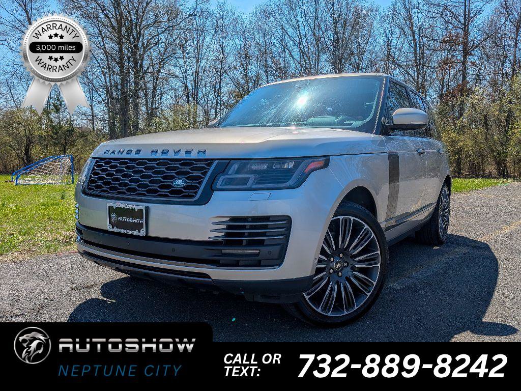 Used 2022 Land Rover Range Rover Autobiography AWD/4WD image 1