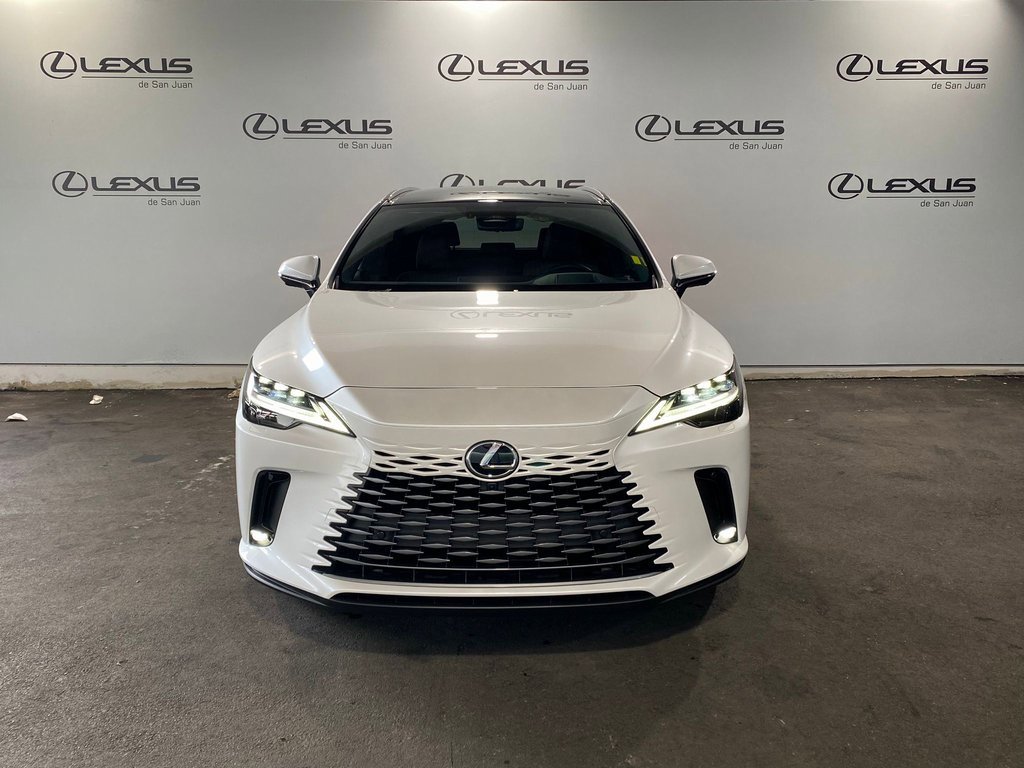 New 2025 Lexus RX 450h AWD w/ Luxury Package image 2