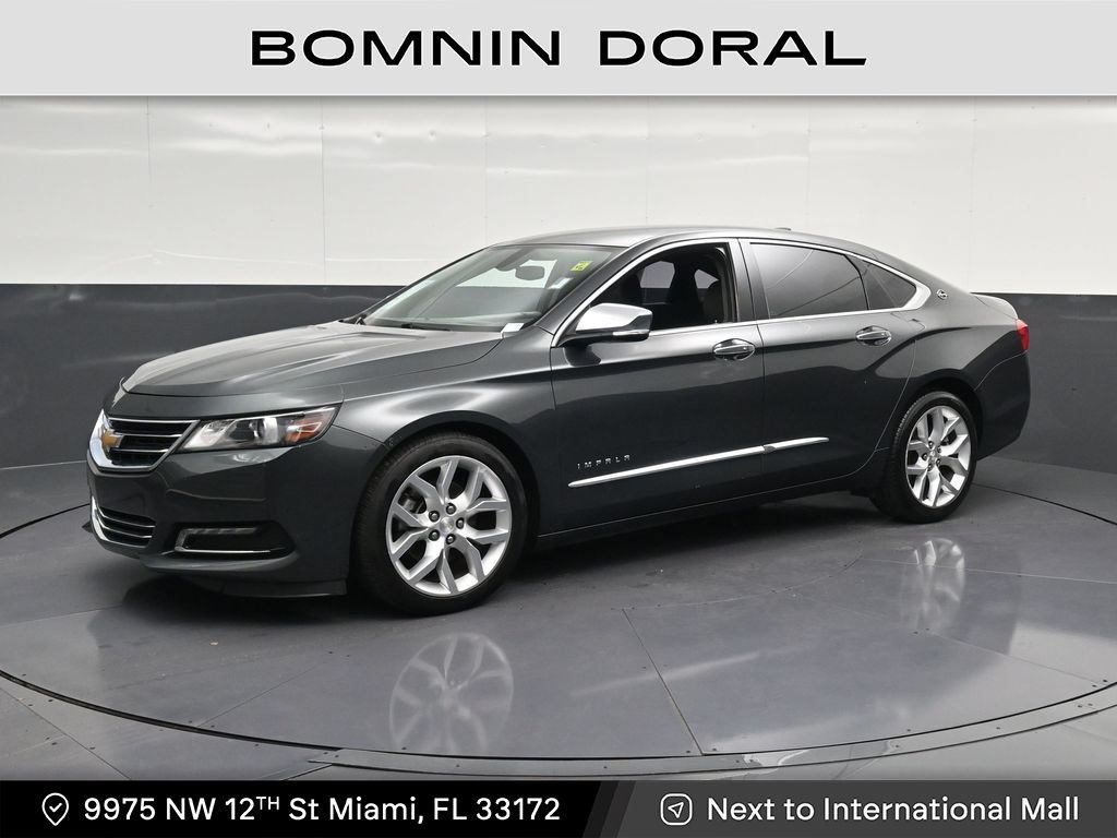 Used 2018 Chevrolet Impala Premier