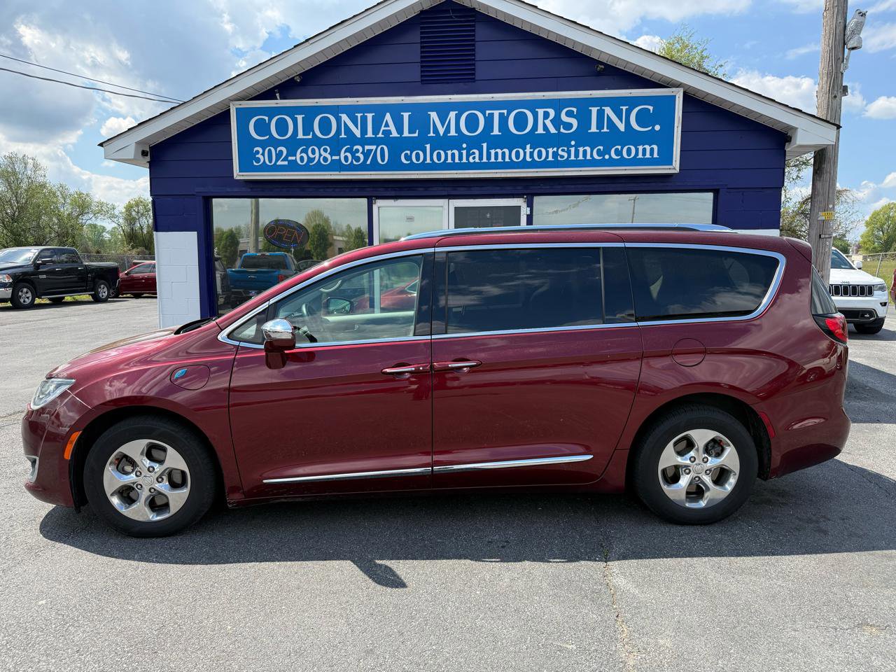 Used 2018 Chrysler Pacifica Limited