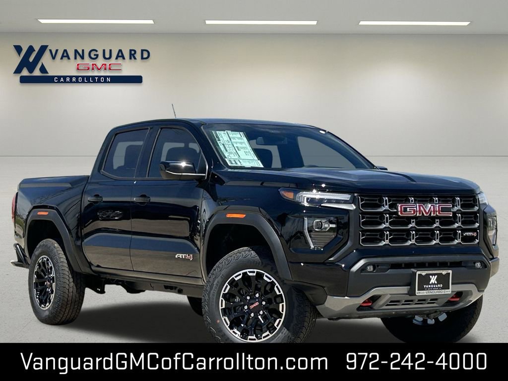 New 2026 GMC Canyon AT4 video 1