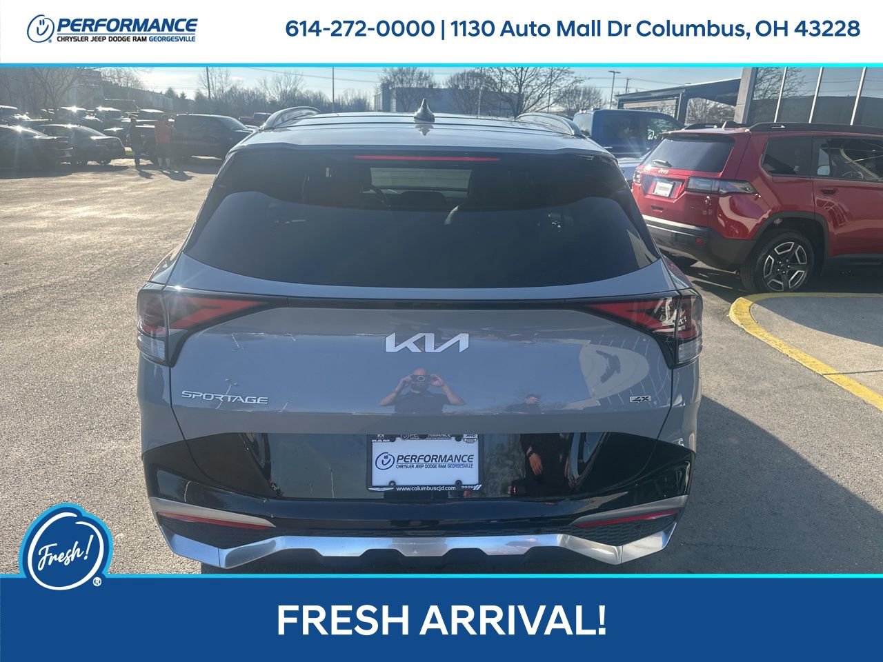 Used 2023 Kia Sportage SX image 5