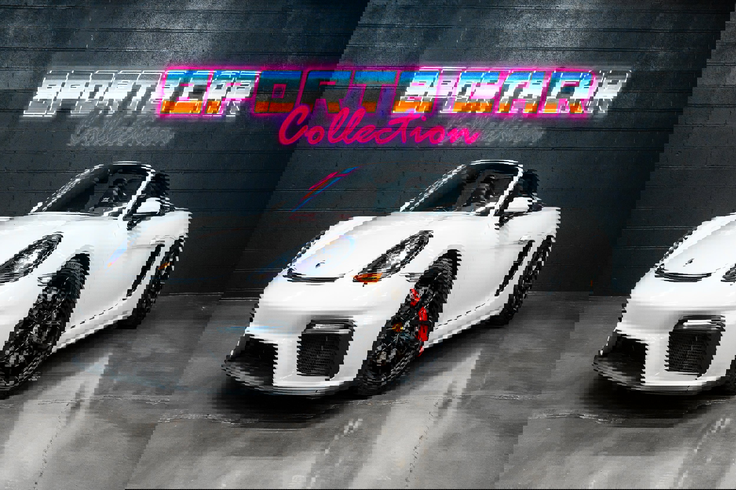 Used 2020 Porsche 718 Boxster Spyder RWD image 36