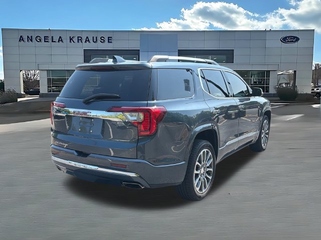 Used 2020 GMC Acadia Denali w/ Technology Package FWD image 8