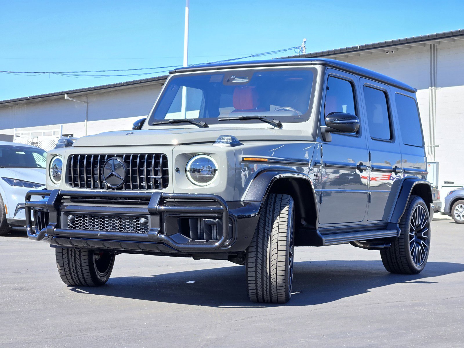 Used 2025 Mercedes-Benz G 63 AMG 4MATIC image 8