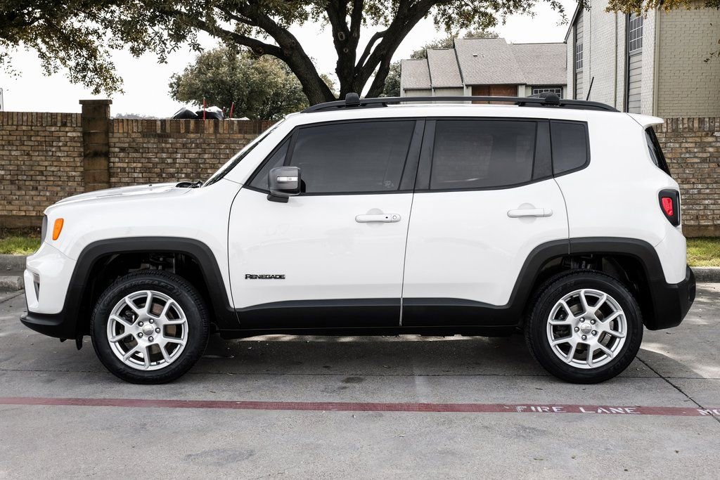 Used 2021 Jeep Renegade Limited image 20