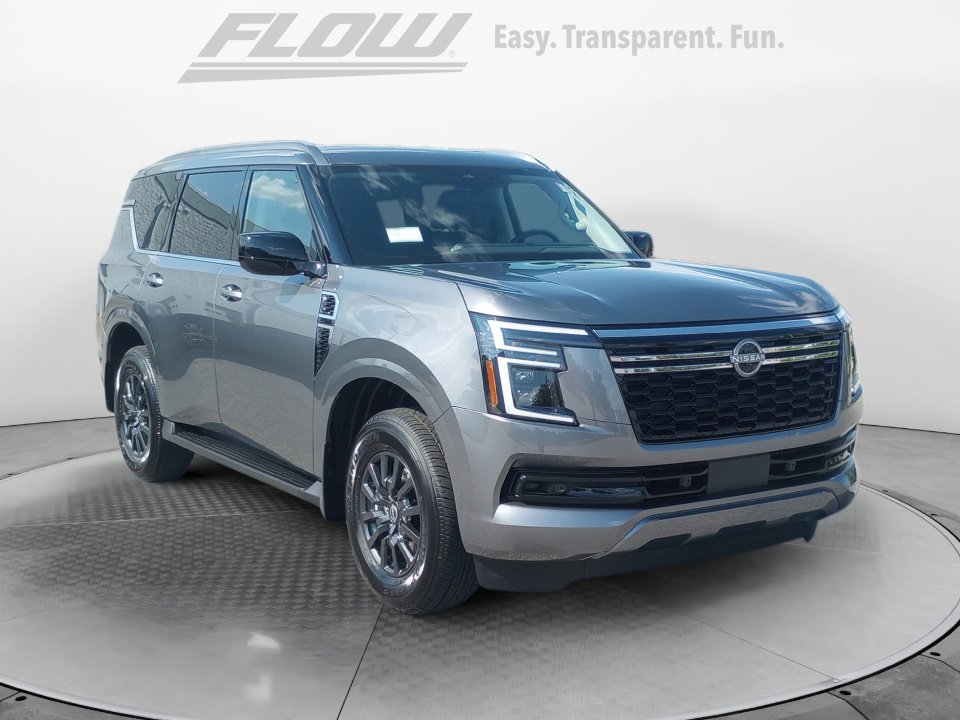 New 2026 Nissan Armada SV image 1
