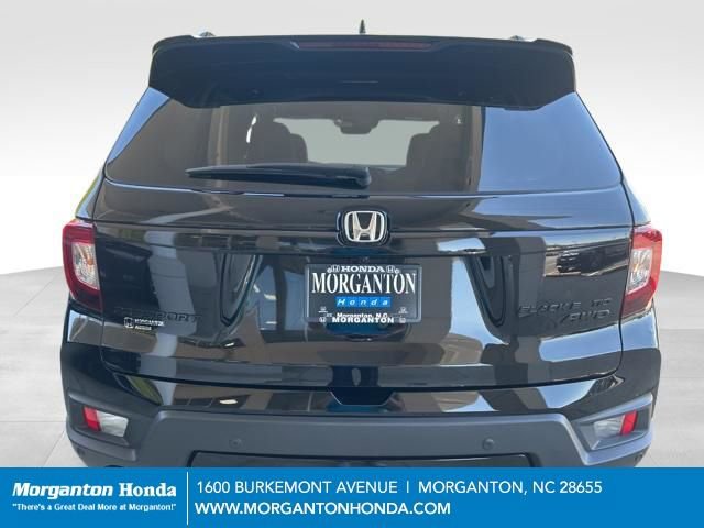 Used 2025 Honda Passport Black Edition image 8