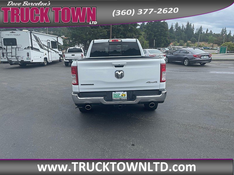 Used 2022 RAM 1500 Big Horn AWD/4WD image 4