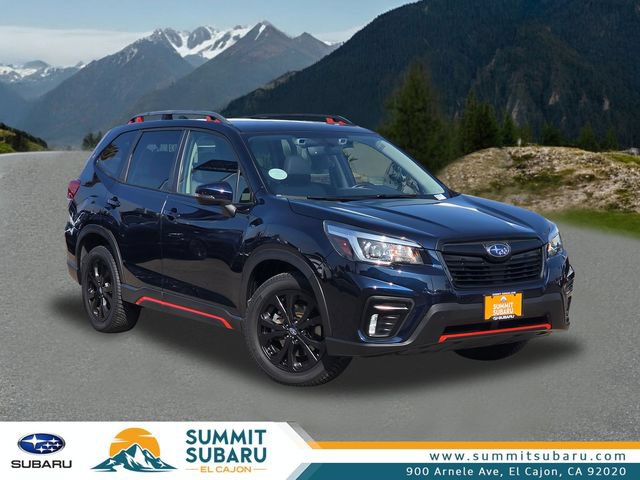 Used 2020 Subaru Forester Sport AWD/4WD image 1