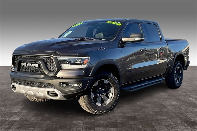 Certified 2020 RAM 1500 Rebel w/ Rebel Level 2 Equipment Group