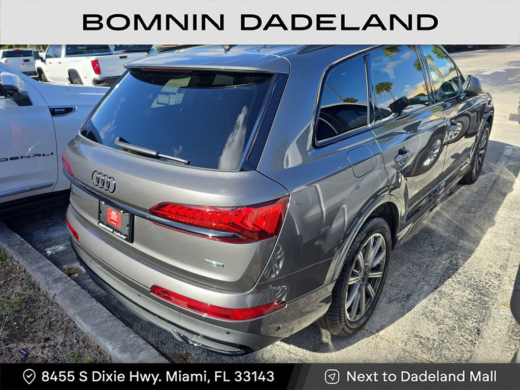 Used 2022 Audi Q7 2.0T Premium Plus image 3