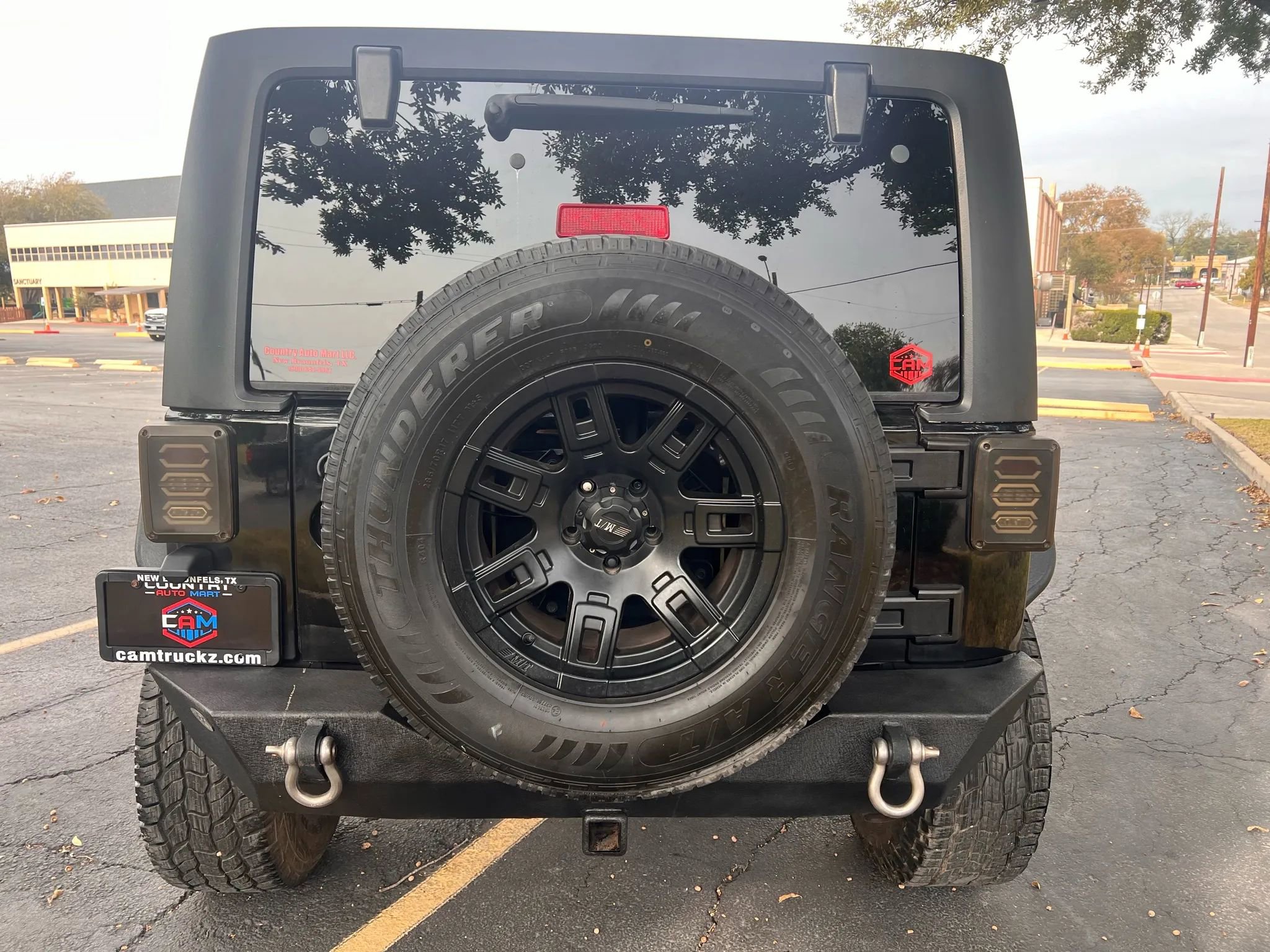 Used 2011 Jeep Wrangler Unlimited Sahara w/ Dual Top Group image 6