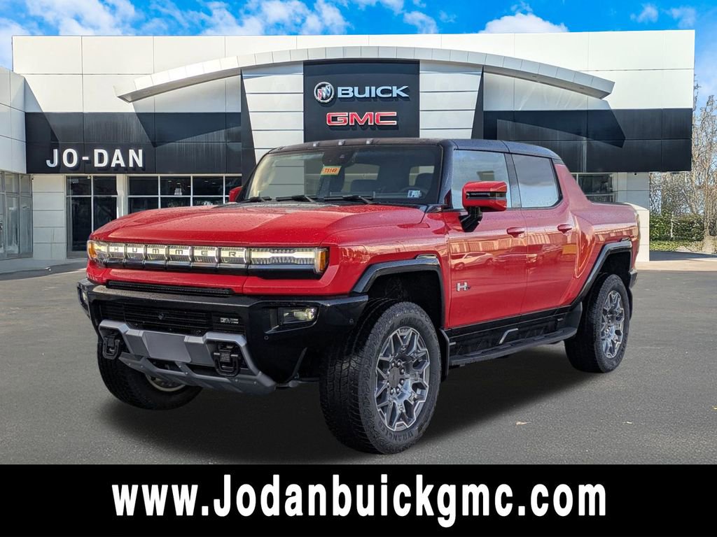 New 2025 GMC Hummer EV 3X