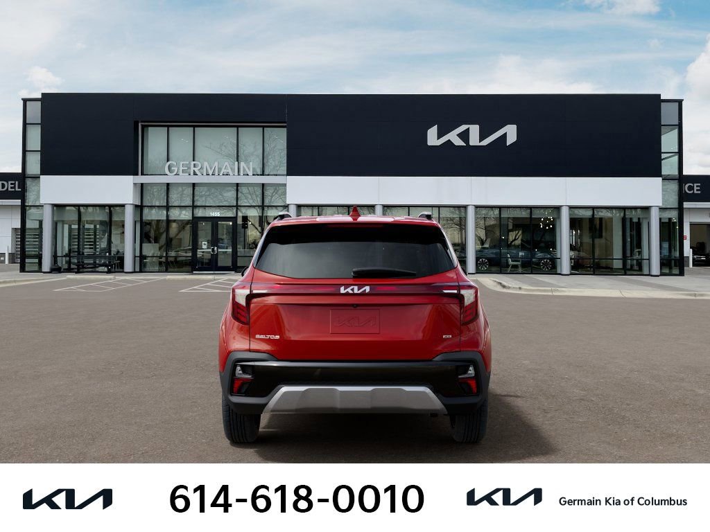 New 2026 Kia Seltos S AWD/4WD image 8
