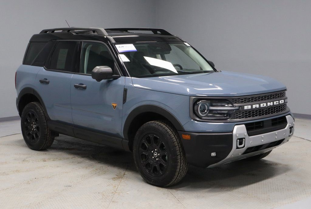 Certified 2025 Ford Bronco Sport Badlands w/ Badlands Tech Package