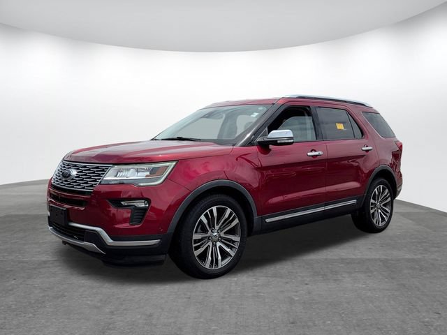 Used 2018 Ford Explorer Platinum AWD/4WD image 7