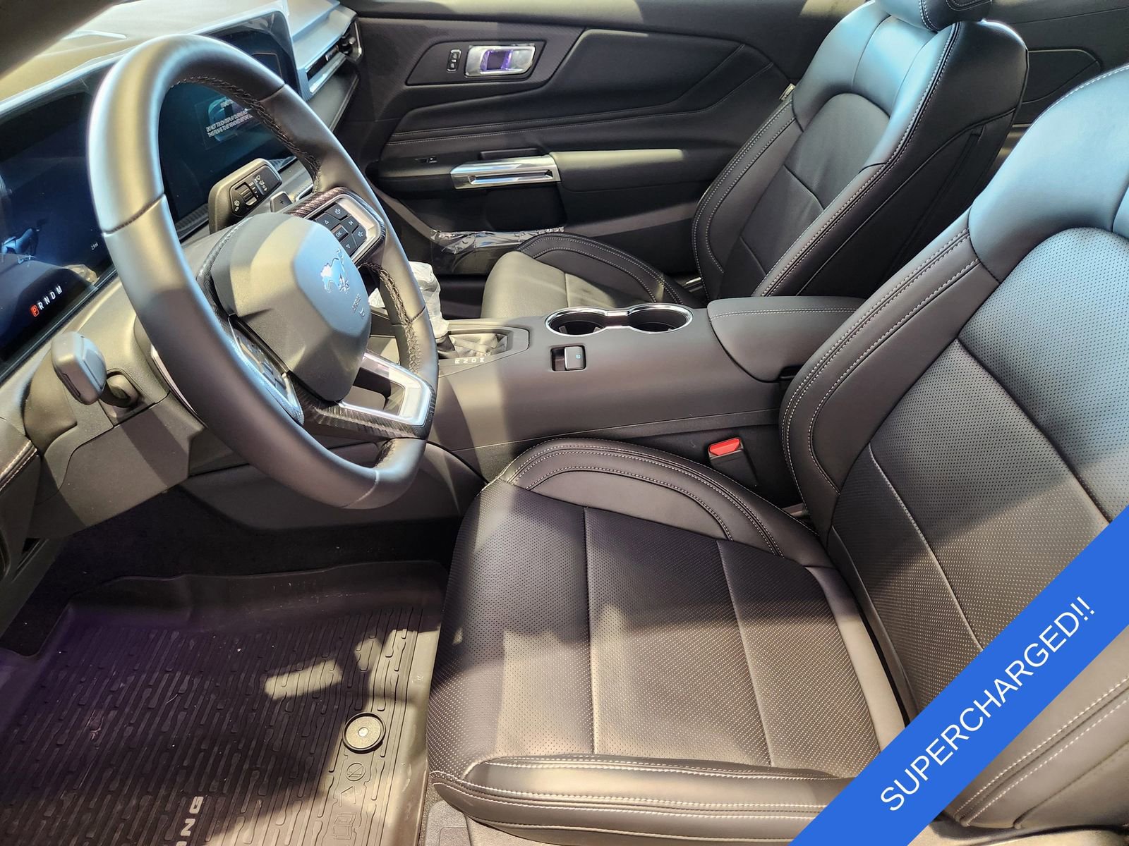 New 2025 Ford Mustang GT Premium w/ Mustang Nite Pony Package image 10